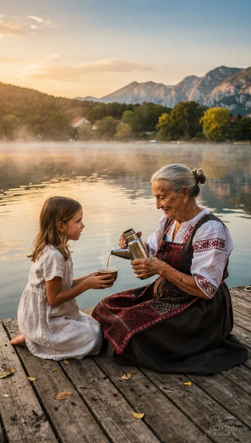 Tradicionalna hrvatska čajna kutija s raznolikim okusima.