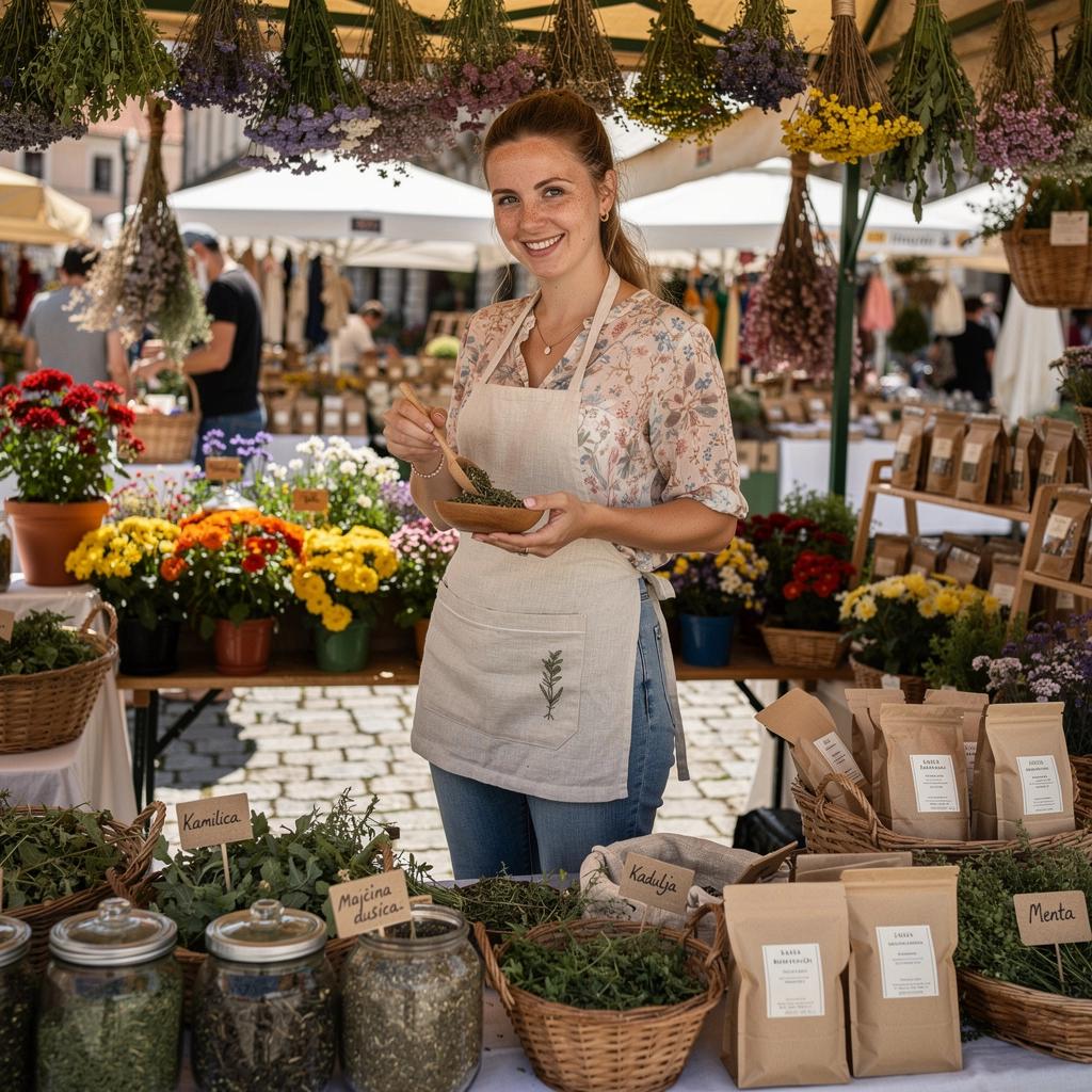 Ana Kovač - Stručnjakinja za bilje